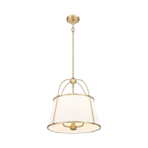 Lampa wisząca SAVANNAH P03538BR-WH Cosmo Light