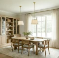 Lampa wisząca SAVANNAH P03538BR-WH Cosmo Light