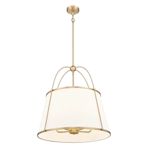 Lampa wisząca SAVANNAH P05545BR-WH Cosmo Light