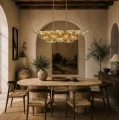 Lampa wisząca WELLINGTON P26364BR Cosmo Light