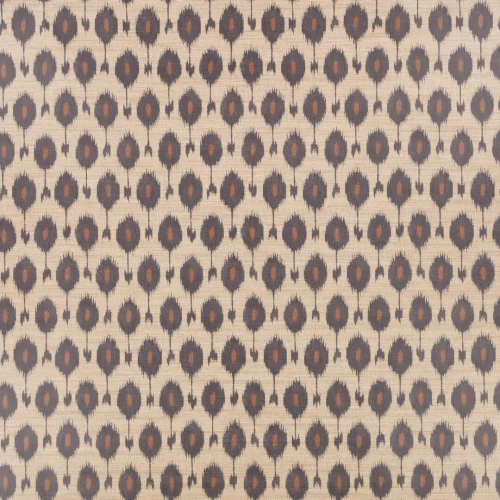 Tapeta ze wzorem typu ikat Romo W483/05 Otillo