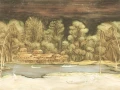 Mural nadbrzeżny krajobraz Arte 32361 Riva Ombre