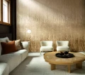 Mural tekstylny sylwetki drzew Arte 32370 Arbor Ombre