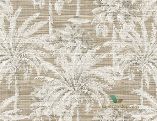 Tapeta Tekstylna Wallquest PS40007 Palm Springs