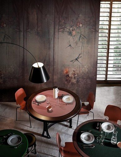 Fototapeta Wall&Deco Libellula WDLI1602 Contemporary 2016