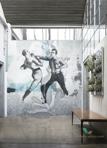 Tapeta London Art 18034 Boxers