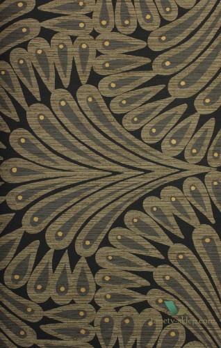 Tapeta Pióra Pawie Antonina Vella CA1501 Cabaret York Deco