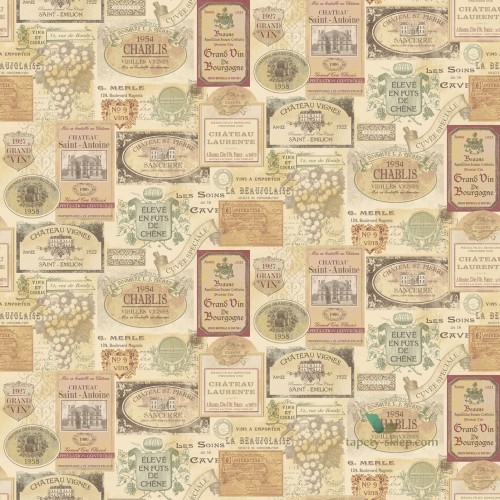 Tapeta Kuchenna Galerie G12281 Kitchen Recipes