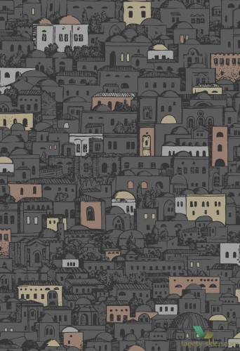 Tapeta Budynki Cole & Son Mediterranea 114/7014 Fornasetti