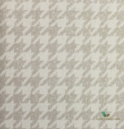 Tapeta Pepitka Arte Flamant 12080 Pied-de-poule Caractere