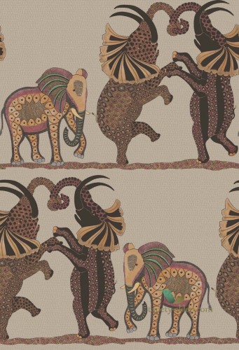 Tapeta Cole & Son 109/8038 Safari Dance Ardmore
