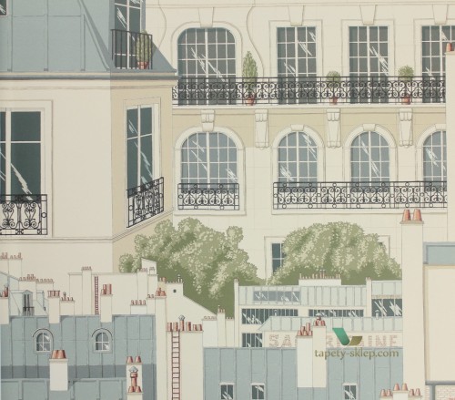 Tapeta Manuel Canovas 03082/01 Les Toits De Paris