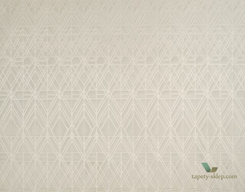 Tapeta tekstylna 3D w stylu art-deco Arte Vector 87023 Velveteen