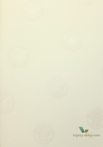 Tapeta głowy Meduzy - Logo Versace 34862-1 Versace III