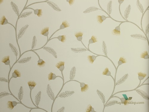 Tapeta roślinne pnącza Sanderson 216375 The Potting Room