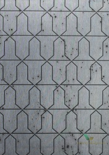 Tapeta Orientalna Kratownica Arte 37612 Domus Metal X Signum