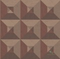 Tapeta z geometrycznym wzorem Arte Pyramid 26502 Focus