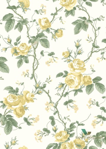 Tapeta w róże Boras 7213 French Roses In Bloom