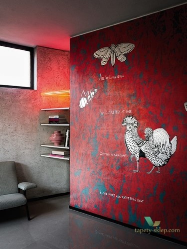 Fototapeta Wall&Deco WDLA1801 LIVE AT EASE Contemporary 2018