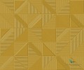 Tapeta tekstylna 3D geometryczna Arte Tetra 87012 Velveteen