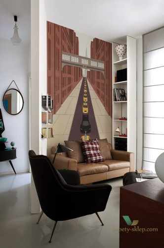 Tapeta Wall&Deco Super heroes TTSH1401 Contemporary 14