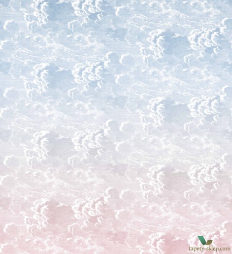 Panel W Chmury Ombre Cole & Son Nuvole al Tramonto 114/3007 Fornasetti