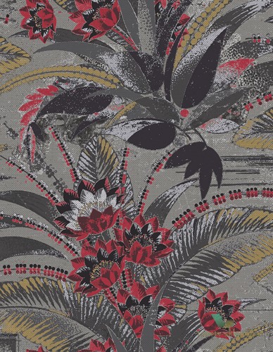 Tapeta w tropikalne liście Arte 27020 Decorata Figura