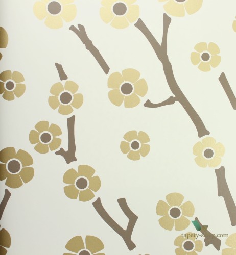 Tapeta kwiaty Flavor Paper Arte FP1143 Sakura