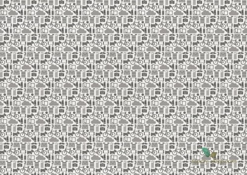 Tapeta Wall&Deco Flat icon WDFI1402 Contemporary 14