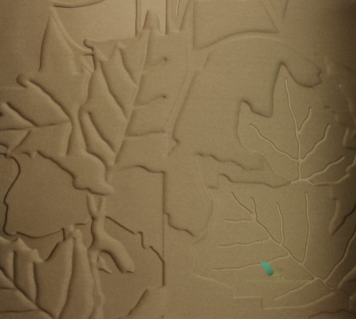 Tapeta tekstylna 3D liście 10500 Arte Intrigue