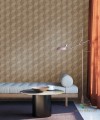 Tapeta geometryczna 3D Khroma ORB502 Manhattan Orbital
