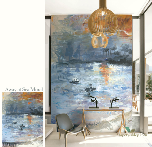 Mural Wallquest FI72000M French Impressionist