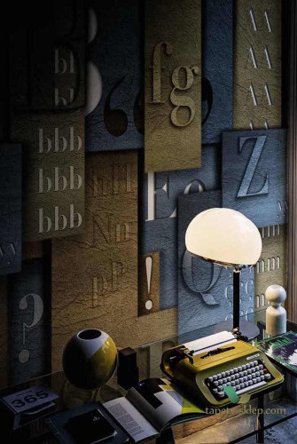 Fototapeta Wall&Deco Bevel WDBE1601 Contemporary 2016