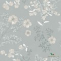 Tapeta roślinna w rustykalnym stylu Boras 7233 Prairie Rose In Bloom