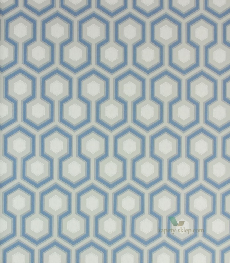 Tapeta Cole & Son 66/8054 Hicks Hexagon The Contemporary Selection