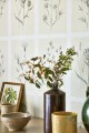 Tapeta zielnik Sanderson 216511 Little Thistles