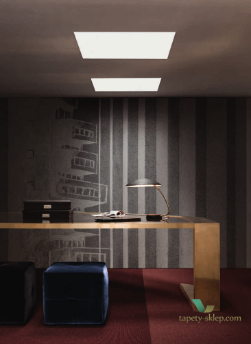 Fototapeta Wall&Deco Hidden city WDHC1701 Contemporary 2017