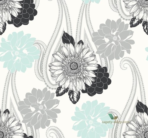 Tapeta BW20802 Black & White