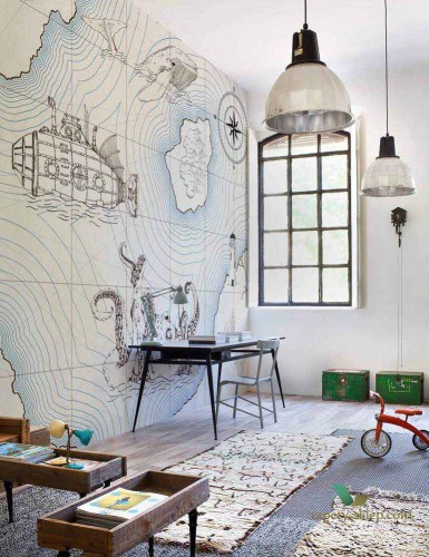 Tapeta Wall&Deco Jules WDJU1401 Contemporary 14