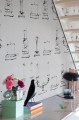 Tapeta Wall&Deco Drawing candels WDDC1402 Contemporary 14