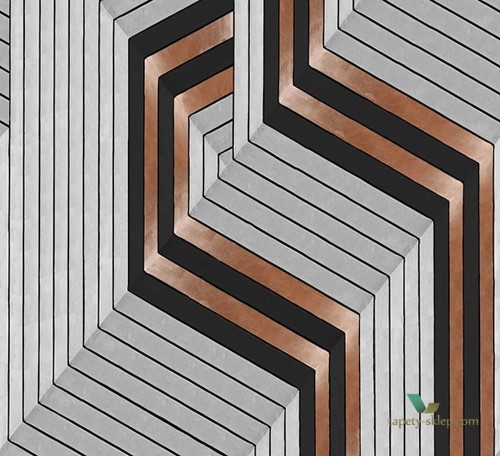 Fototapeta Wall&Deco Golden hook WDGH1702 Contemporary 2017