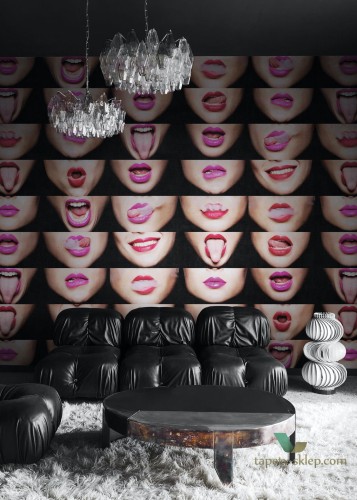 Tapeta London Art 18077 Lips