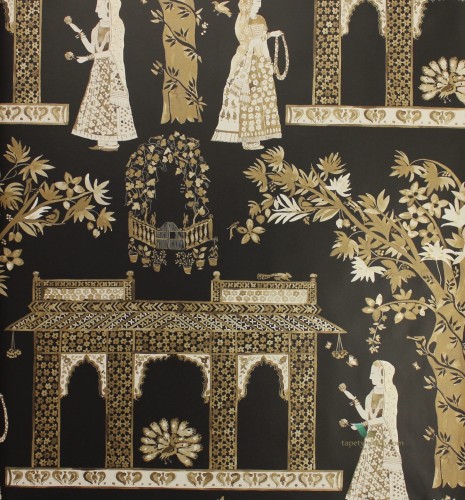 Tapeta Nina Campbell NCW4272-04 Coromandel