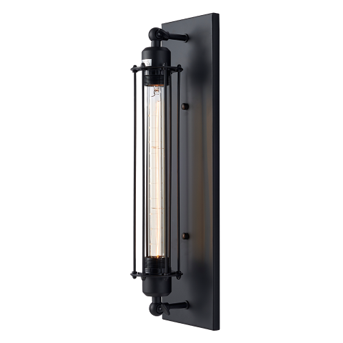 Industrialny kinkiet Loft York W01307BK