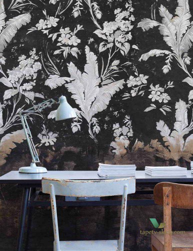 Tapeta Wall&Deco Camp noire WDCN1401 Contemporary 14