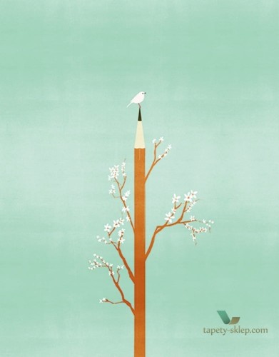 Fototapeta Wall&Deco Charlie WDCH1602 Contemporary 2016