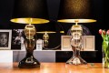 Lampa stołowa Flores Transparent Famlight