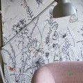 Mural Designers Guild PDG1058/01 Papillons