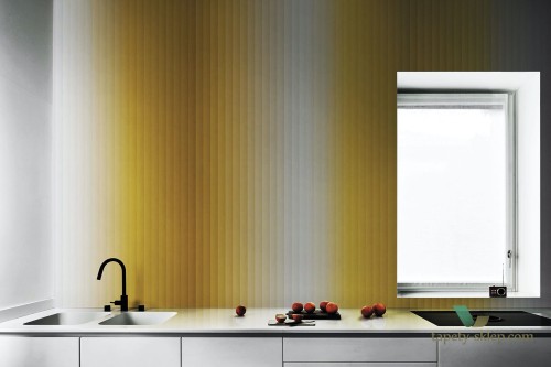 Tapeta Łazienkowa Londonart 20518 01B Moirage GlassWallpaper 2020