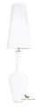 Lampa podłogowa Panay Opal Biały Famlight